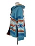 Unbranded Blue Poncho Size M - photo 5