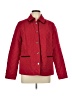 Studio Works 100% Polyester Argyle Red Jacket Size L (petite) - photo 1