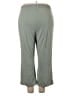 Universal Standard Solid Green Active Pants Size 24 (XL) - photo 2
