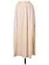 Nine West 100% Polyester Solid Tan Ivory Casual Skirt Size M - photo 1