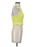 Lands' End Yellow Tank Top Size 4 - photo 4