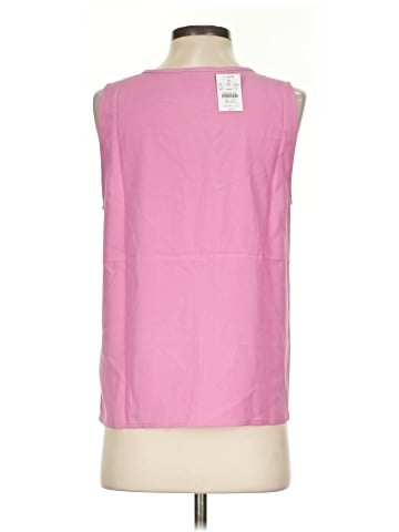 J.Crew Factory Store Sleeveless Blouse (view 2)
