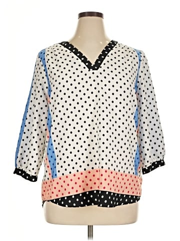 ECI 3/4 Sleeve Blouse (view 1)