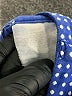 Old Navy Houndstooth Blue Shorts Size 4 - photo 4