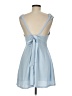 Tea & Cup Solid Blue Cocktail Dress Size M - photo 2
