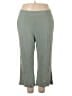 Universal Standard Solid Green Active Pants Size 24 (XL) - photo 1