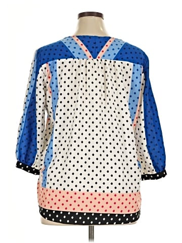 ECI 3/4 Sleeve Blouse (view 2)