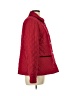 Studio Works 100% Polyester Argyle Red Jacket Size L (petite) - photo 4