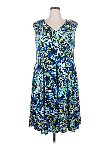 London Times Casual Dress (view 1)