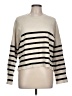 For The Republic Stripes Tan Pullover Sweater Size L - photo 1