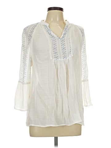 Zac & Rachel 3/4 Sleeve Blouse (view 1)
