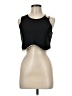 Nylon Apparel Black Sleeveless Top Size M - photo 1