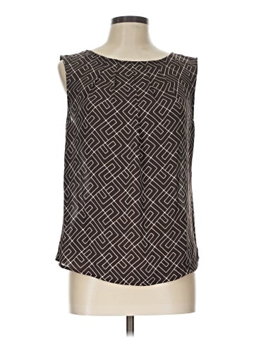 Worthington Sleeveless Blouse (view 1)