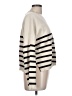 For The Republic Stripes Tan Pullover Sweater Size L - photo 4