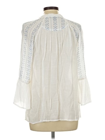 Zac & Rachel 3/4 Sleeve Blouse (view 2)