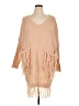 Unbranded 100% Polyester Tan Poncho Size XL - photo 1
