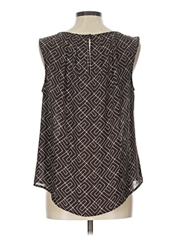 Worthington Sleeveless Blouse (view 2)