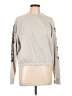 Forever 21 Silver Sweatshirt Size L - photo 1