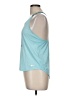 Nike 100% Polyester Blue Tank Top Size M - photo 5