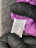 Ann Taylor 100% Polyester Purple Short Sleeve Blouse Size XL - photo 5