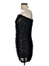 Forever 21 Black Cocktail Dress Size L - photo 5