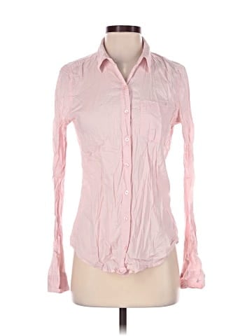 Forever 21 Long Sleeve Button-Down Shirt (view 1)