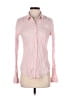 Forever 21 100% Cotton Pink Long Sleeve Button-Down Shirt Size M - photo 1