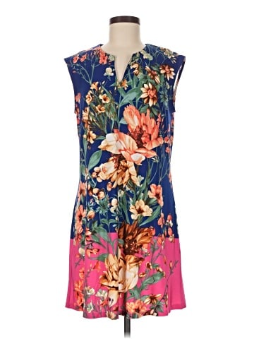 London Times Casual Dress (view 1)