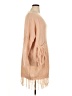 Unbranded 100% Polyester Tan Poncho Size XL - photo 4