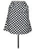 Iwollence Checkered-gingham Black Casual Skirt Size L - photo 1
