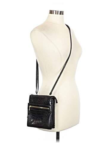 Giani Bernini Leather Crossbody Bag (view 2)