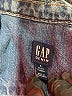 Gap Blue Denim Jacket Size 5T - photo 3