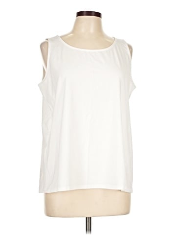 J.Jill Sleeveless T-Shirt (view 1)