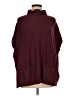 Alya Burgundy Poncho Size M - photo 1