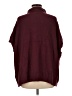 Alya Burgundy Poncho Size M - photo 2