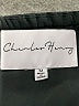 Charles Henry Solid Black Cocktail Dress Size M - photo 7