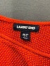 Lands' End Solid Orange Pullover Sweater Size M - photo 7