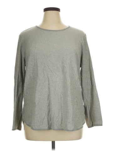 Style&Co Long Sleeve Top (view 1)