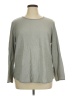 Style&Co Gray Long Sleeve Top Size XL - photo 1