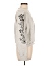 Forever 21 Silver Sweatshirt Size L - photo 4