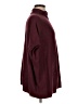 Alya Burgundy Poncho Size M - photo 4