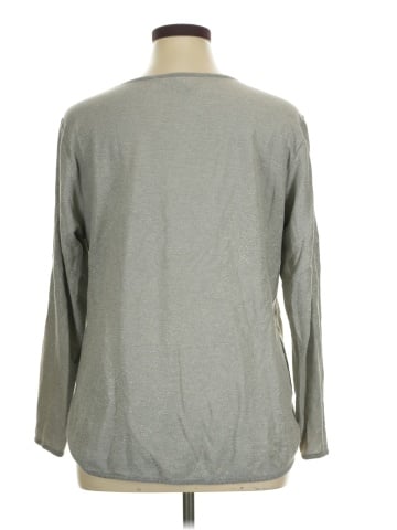 Style&Co Long Sleeve Top (view 2)