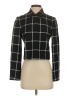 Carlisle 100% Rayon Plaid Black Jacket Size 0 - photo 1