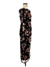 Ember 100% Polyester Floral Black Cocktail Dress Size L - photo 4