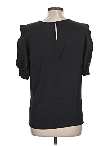 Worthington Short Sleeve Blouse (view 2)