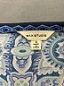 Max Studio Paisley Blue Casual Dress Size S - photo 7