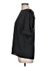 Worthington Black Short Sleeve Blouse Size L - photo 5