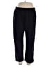 Time and Tru Solid Black Track Pants Size XL - photo 1