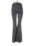 KANCAN JEANS Chevron-herringbone Gray Jeans Size 11 - photo 1
