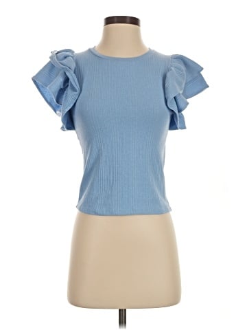 Zara Short Sleeve Top (view 1)